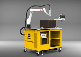 itb8888通博机械人系统、机械人自动化焊接解决计划