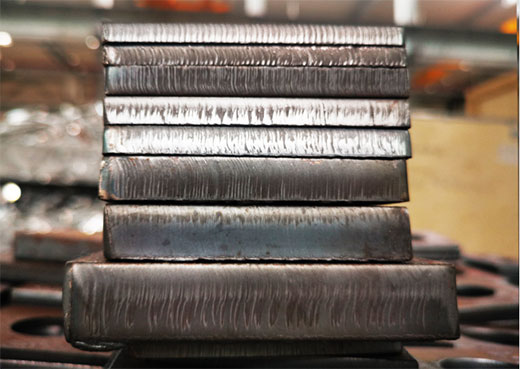 itb8888通博LGK125PLUS等离子切割机切割效果