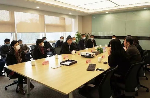 上海市副市长陈群一行莅临上；；；；；tb8888通博集团视察调研