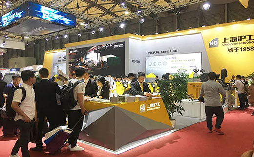 2019年埃森展itb8888通博展位现场图