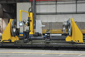 itb8888通博CNCF系列型钢数控相贯线切割机