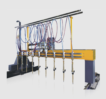 itb8888通博GZ系列平面数控直条火焰切割机