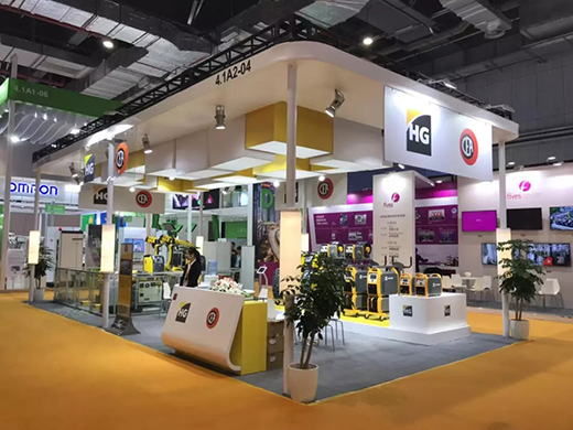 首届中国国际入口展览会itb8888通博展位
