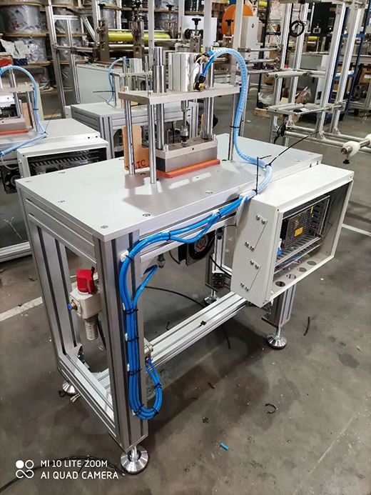 itb8888通博KN95口罩封边机
